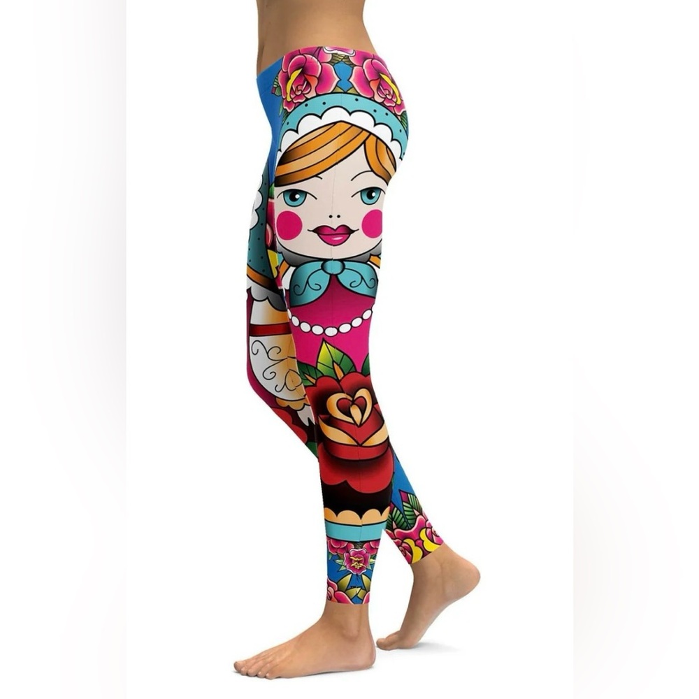 Gearbunch Matryoshka leggings size XS